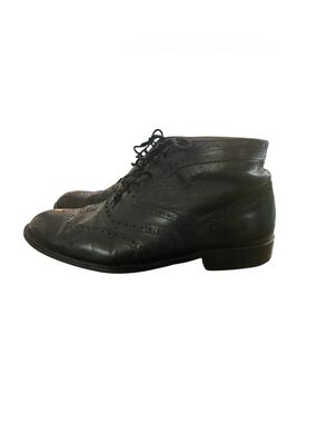 Original Cable & Co men's black chukka boot. Genuine calf skin leather Size 10D